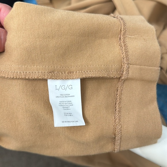 Cabi Camel Colored Trench Coat Sz Lg - Picture 6 of 6